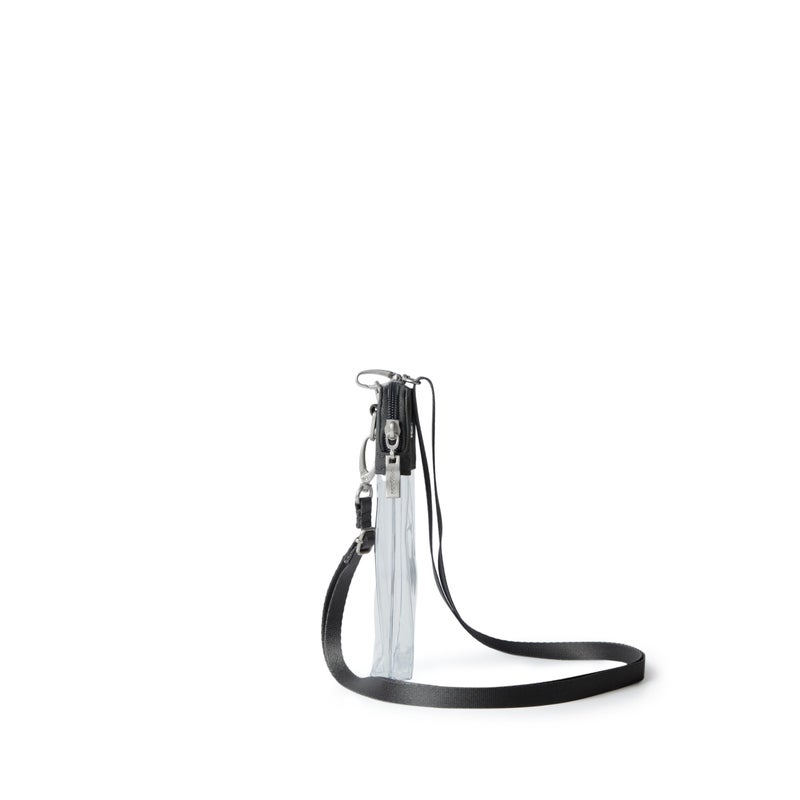 Baggallini womens Stadium Clear Bryant Crossbody, charcoal, One Size - Image 5